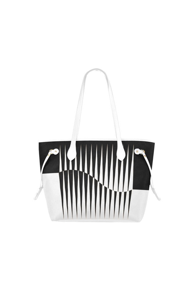 Waveform Clover Canvas Tote Bag - Objet D'Art