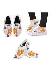 pet 2 Orion Slip-on Women's Canvas Sneakers (Model 042) - Objet D'Art