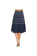 cascade D16 - BAND-Recovered Aoede Crepe Skirt (Model D16) - Objet D'Art