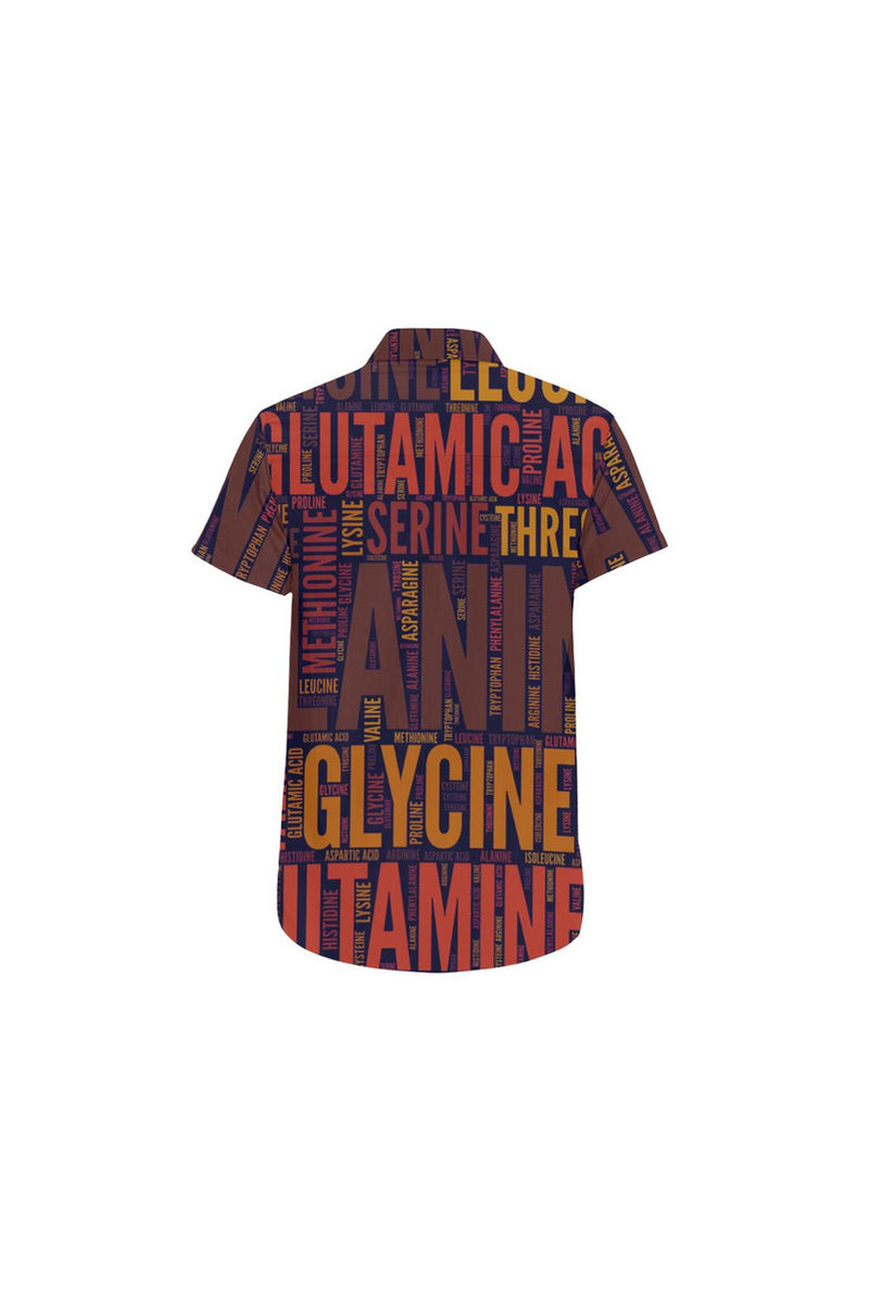 Amino Bambino Large Men's All Over Print Short Sleeve Shirt/Large Size - Objet D'Art Online Retail Store
