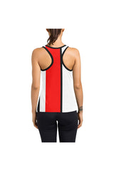 Stripe Women's Racerback Tank Top - Objet D'Art