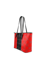 Brick Matrix Leather Tote Bag/Small - Objet D'Art