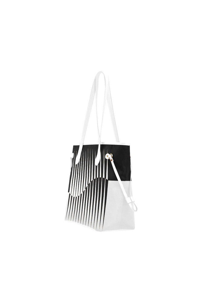 Waveform Clover Canvas Tote Bag - Objet D'Art