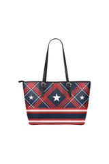 Americana Leather Tote Bag/Small - Objet D'Art