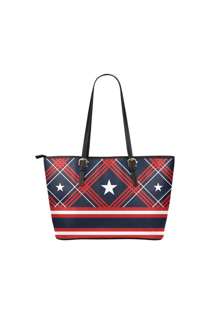 Americana Leather Tote Bag/Small - Objet D'Art