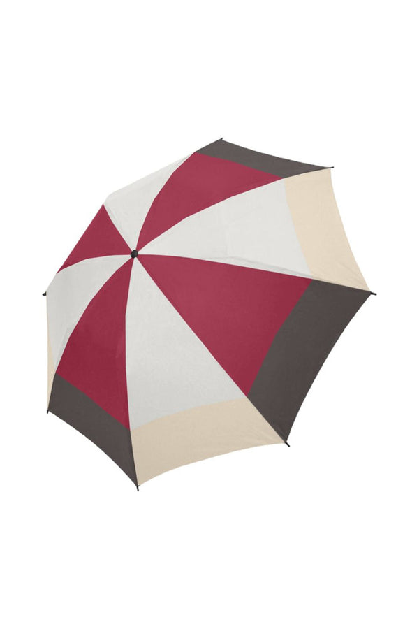Warm Colors Semi-Automatic Foldable Umbrella (Model U05) - Objet D'Art