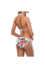 Floral Print Bikini Swimsuit - Objet D'Art