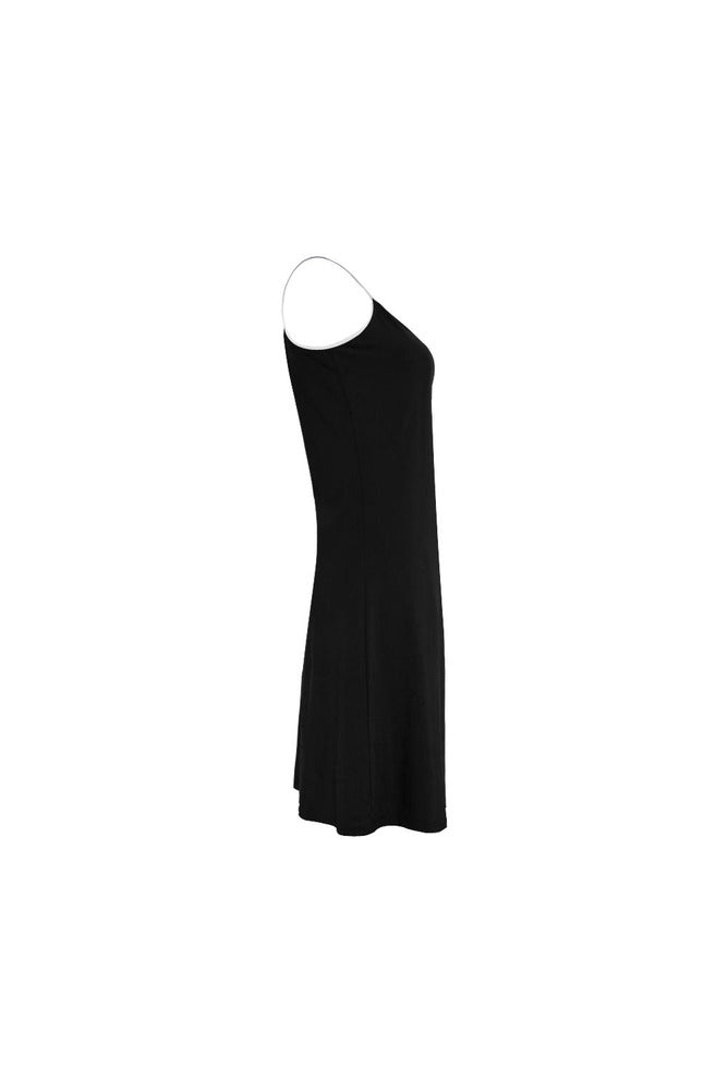 Black Alcestis Slip Dress (Model D05) - Objet D'Art