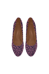 Berry Leopard Women's High Heels - Objet D'Art Online Retail Store