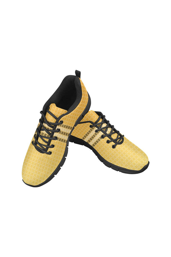 Sun Kissed Women's Breathable Running Shoes (Model 055) - Objet D'Art