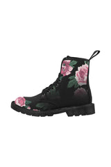 Rose Ombré Martin Boots for Women - Objet D'Art