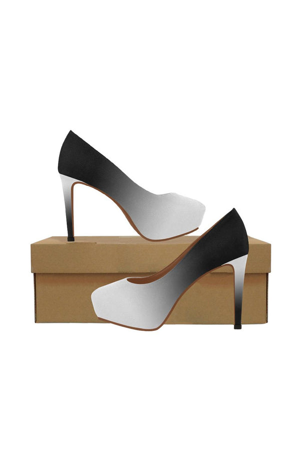 Fade to Black Women's High Heels - Objet D'Art Online Retail Store