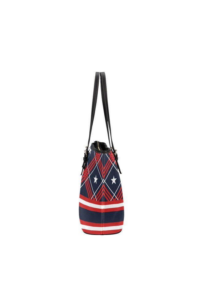 Americana Leather Tote Bag/Small - Objet D'Art