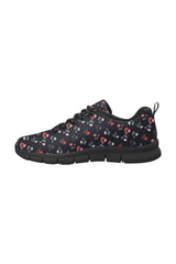 Midnight Meadows Women's Breathable Running Shoes - Objet D'Art