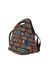 library lunch bag Neoprene Lunch Bag/Large (Model 1669) - Objet D'Art