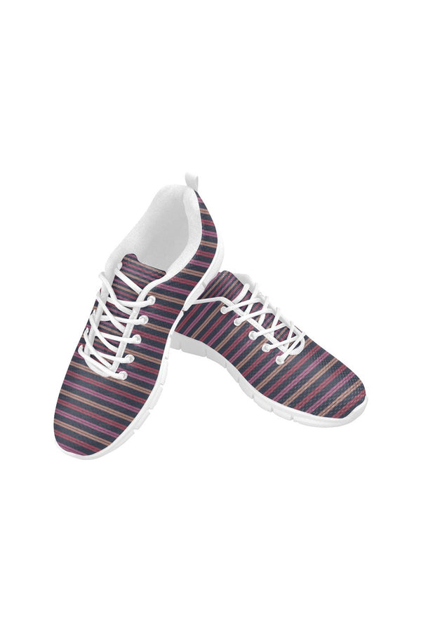 Berries and Blush Women's Breathable Running Shoes - Objet D'Art Online Retail Store