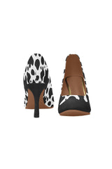 black heel Women's High Heels (Model 048) - Objet D'Art