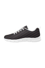 Vee Stripe Women's Breathable Running Shoes - Objet D'Art