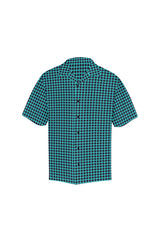 aqua back up Hawaiian Shirt (Model T58) - Objet D'Art
