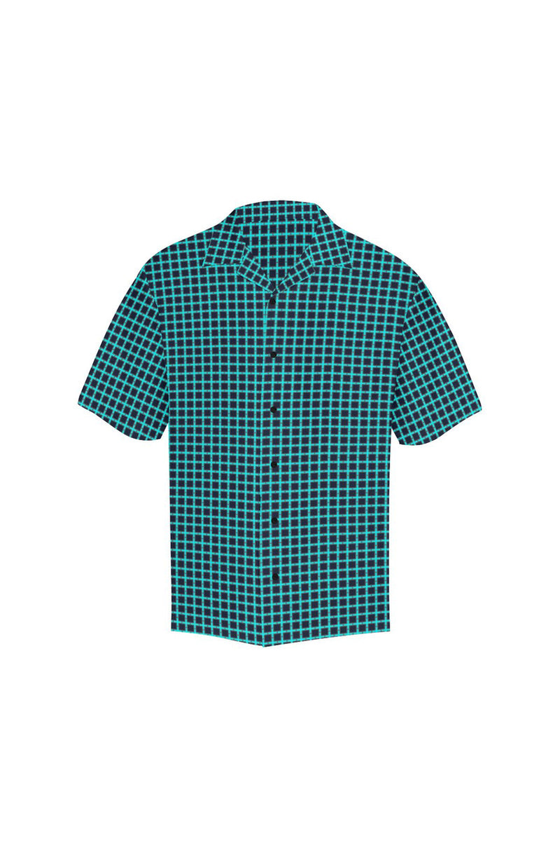 aqua back up Hawaiian Shirt (Model T58) - Objet D'Art