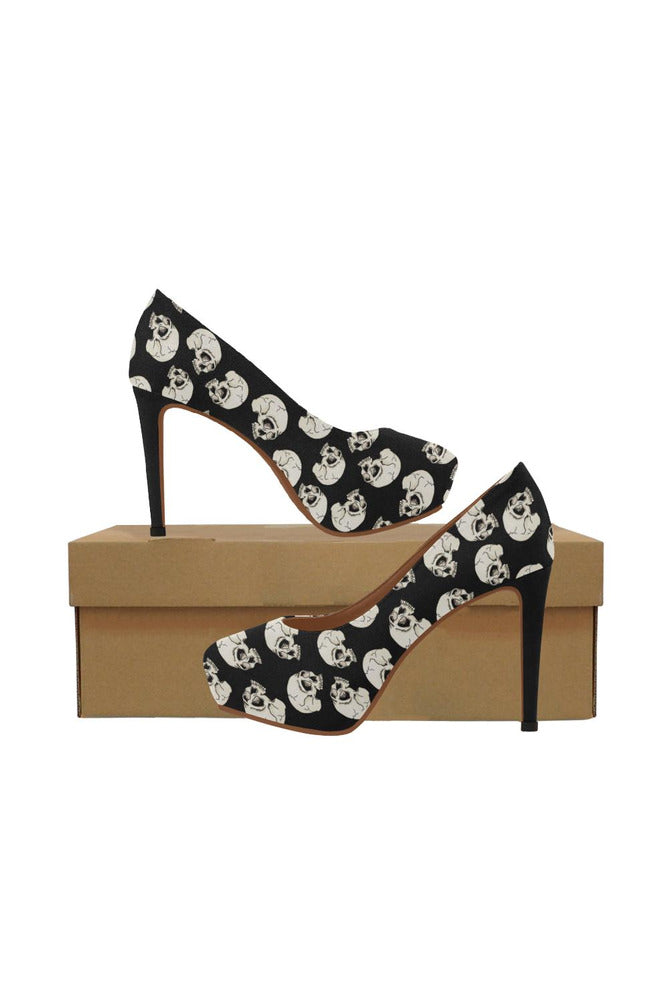 Skullastic Achievement Women's High Heels (Model 044) - Objet D'Art