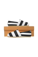 Striped Unisex Casual Shoes - Objet D'Art