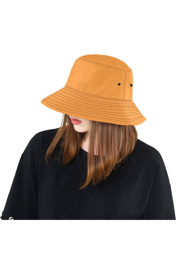 Turmeric Bucket Hat All Over Print Bucket Hat - Objet D'Art