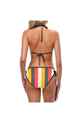 Warm Color Custom Bikini Swimsuit (Model S01) - Objet D'Art