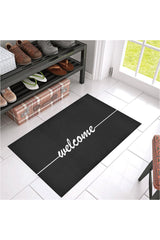 Welcome Azalea Doormat 30" x 18" - Objet D'Art