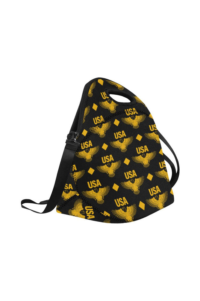 USA - HOOD SIDE Neoprene Lunch Bag/Large (Model 1669) - Objet D'Art
