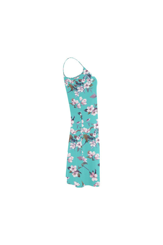 Floral Mindscape Alcestis Slip Dress - Objet D'Art