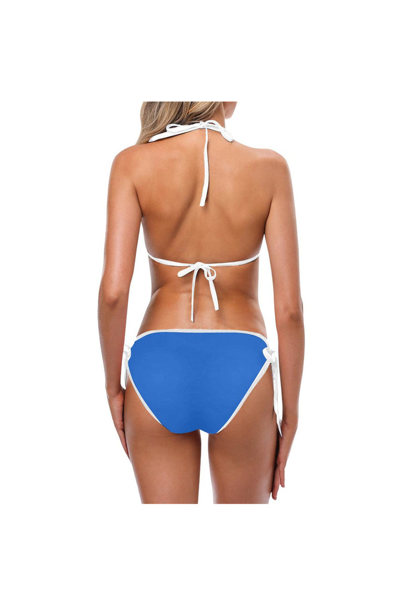 bikini bottom Custom Bikini Swimsuit (Model S01) - Objet D'Art