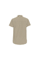 CLR -IN - USA Men's All Over Print Short Sleeve Shirt (Model T53) - Objet D'Art