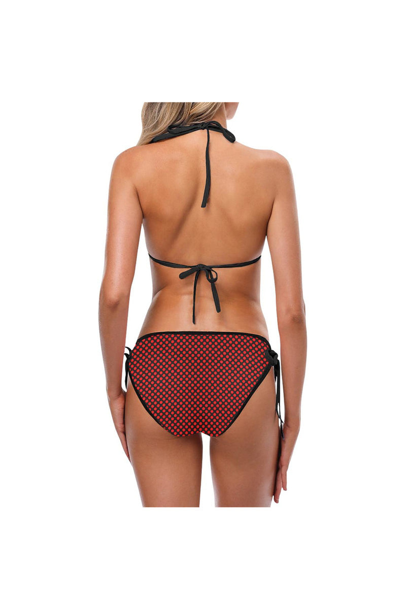 bot dot Custom Bikini Swimsuit (Model S01) - Objet D'Art