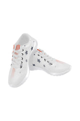 Star Spangled Fury Women’s Running Shoes - Objet D'Art