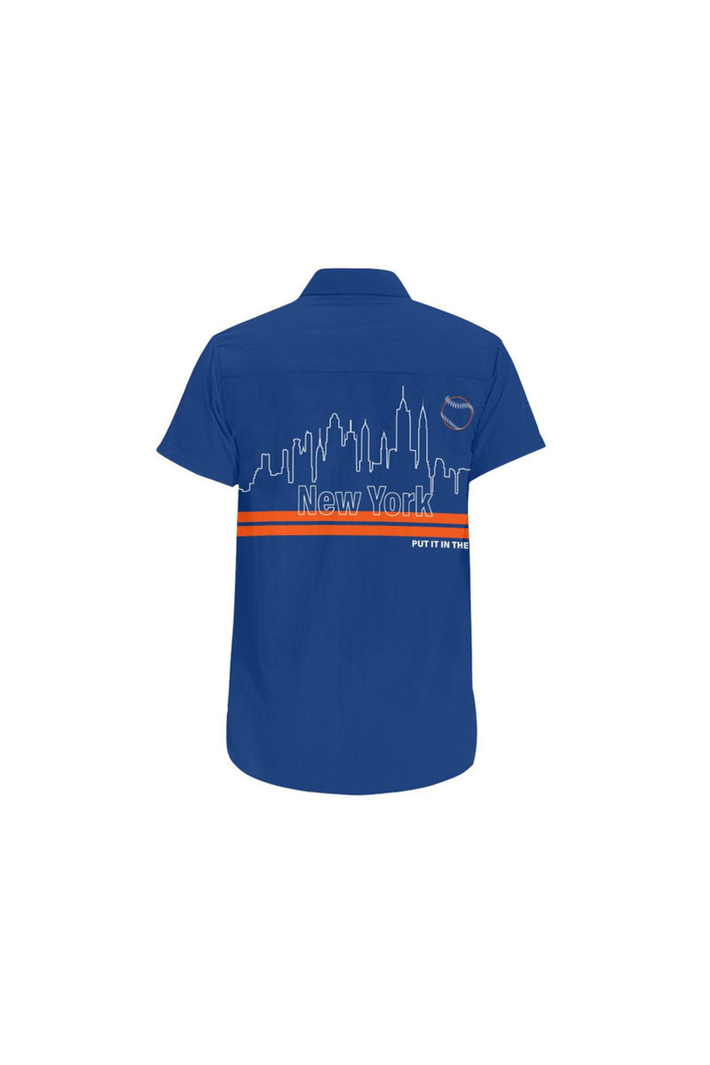 Put it in the Books Men's All Over Print Short Sleeve Shirt (Model T53) - Objet D'Art