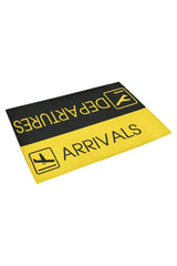 Arrivals & Departures Azalea Doormat 30" x 18" - Objet D'Art