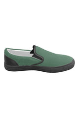 Eden Men's Slip-on Canvas Shoes (Model 019) - Objet D'Art