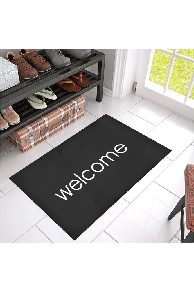 Welcome Azalea Doormat 30" x 18" - Objet D'Art