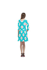 DAY SLV Tethys Half-Sleeve Skater Dress(Model D20) - Objet D'Art
