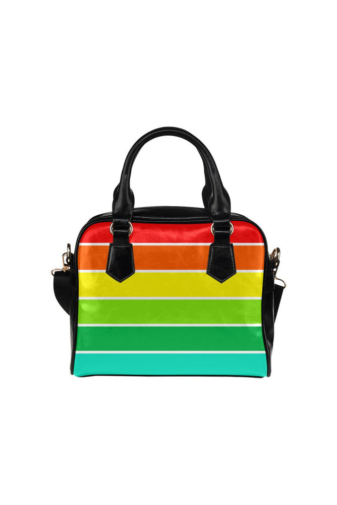 Rainbow Bright Artsadd Shoulder Handbag (Model 1634) - Objet D'Art