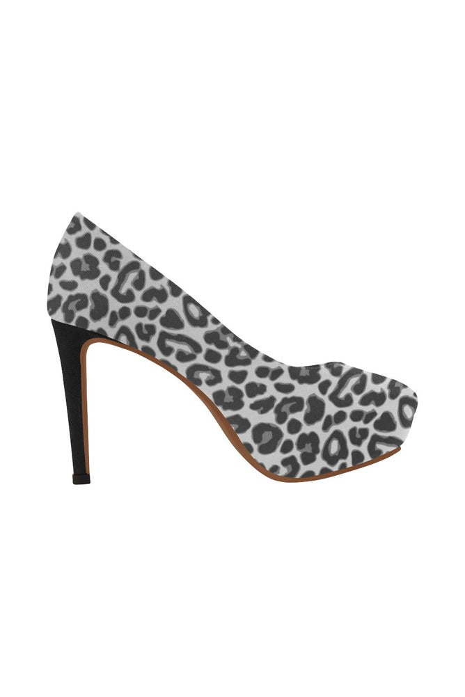 black leopard print Women's High Heels - Objet D'Art