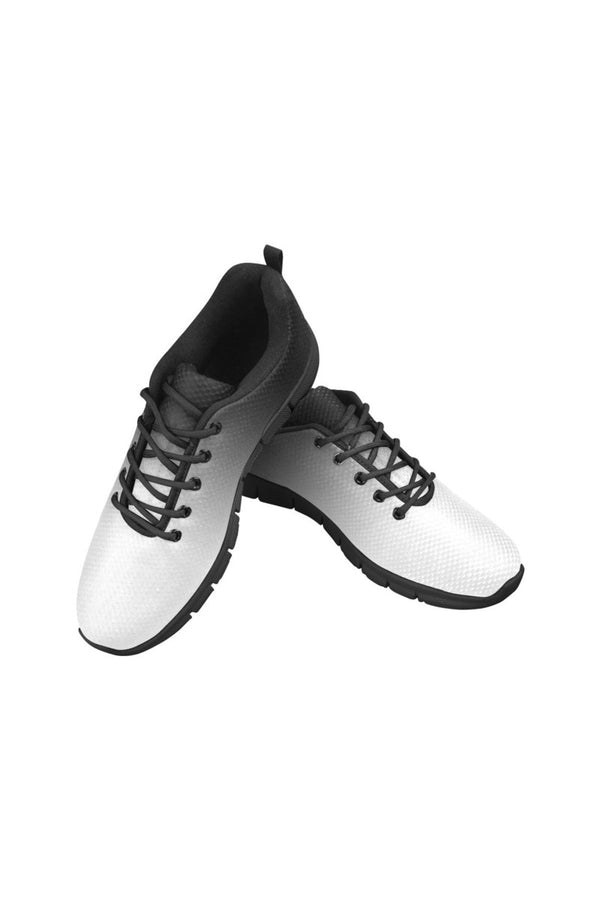 Fade Black Women's Breathable Running Shoes - Objet D'Art Online Retail Store