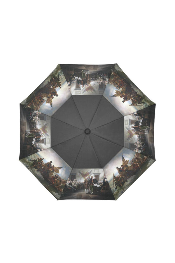 Making of America Auto-Foldable Umbrella - Objet D'Art