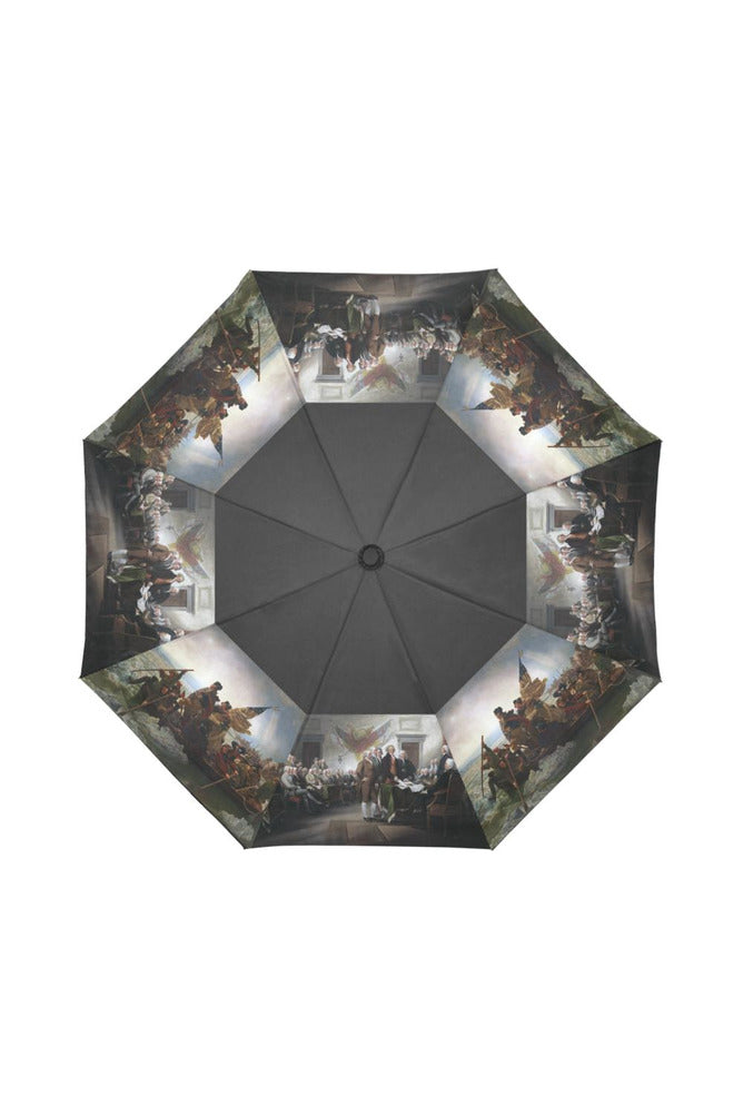 Making of America Auto-Foldable Umbrella - Objet D'Art