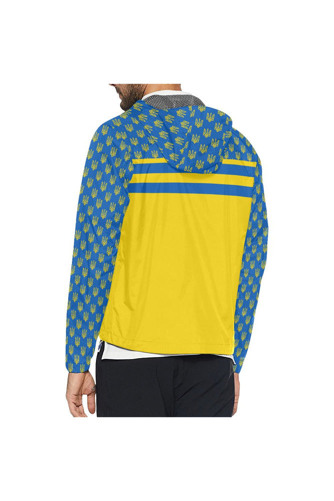 Ukraine Unisex Windbreaker - Objet D'Art