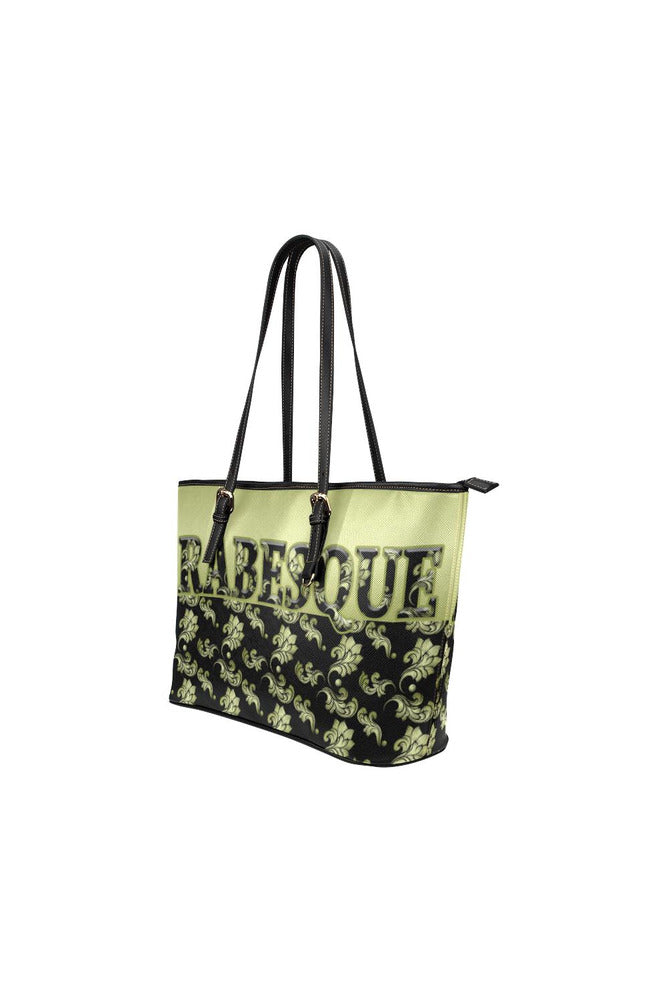ARABESQUE Leather Tote Bag/Small - Objet D'Art