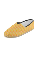 Shades of Turmeric Unisex Casual Shoes - Objet D'Art