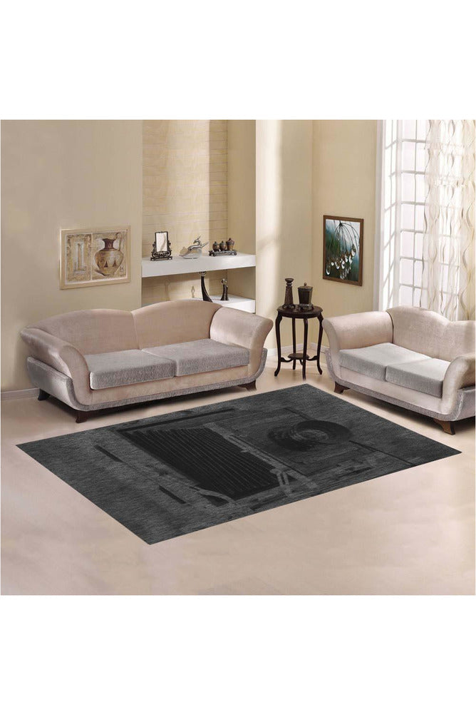 Deardorf 8 x 10 Camera Area Rug7'x5' - Objet D'Art