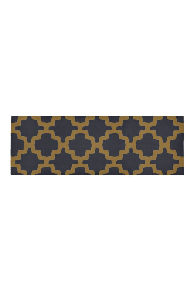 Geometric Tessellation Area Rug 10'x3'3'' - Objet D'Art Online Retail Store